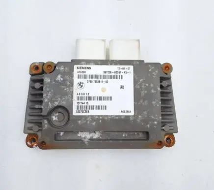 BMW 3 E90 E91 Gearbox control unit/module 7552614 13774410 ATC300