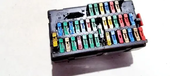 Peugeot 806 Fuse box set psa59701095 a04974224032