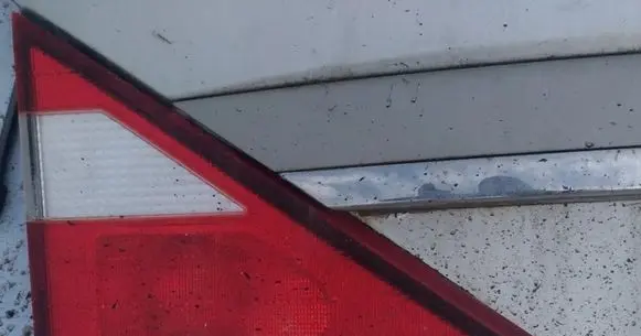 SsangYong Rodius Tailgate rear/tail lights delstiklo