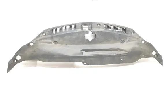 Engine bonnet/hood lock trim molding