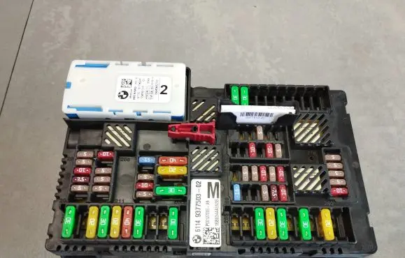 BMW 7 G11 G12 Fuse box set 9377503