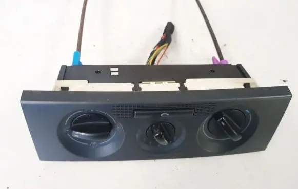 Skoda Fabia Mk1 (6Y) Climate control unit 6y0819045h