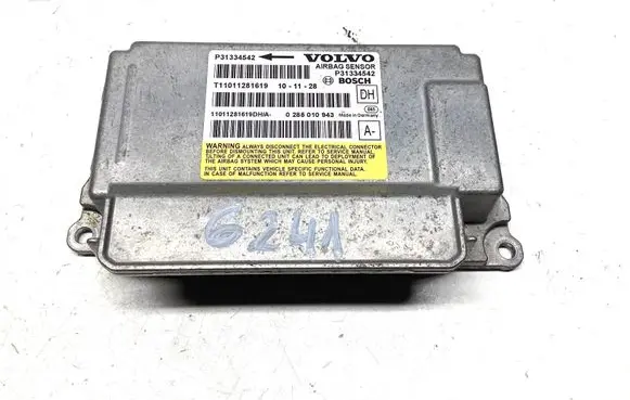 Volvo V60 Airbag control unit/module P31334542 0285010943