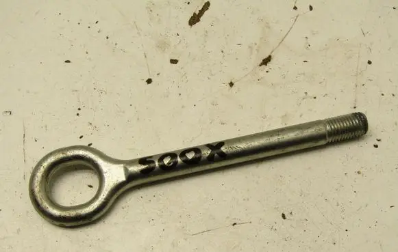 Fiat 500X Towing hook eye 140829