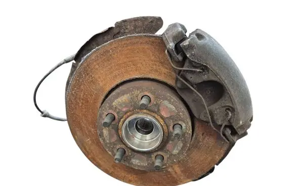 Volvo V50 Front wheel hub spindle knuckle 3M513K170