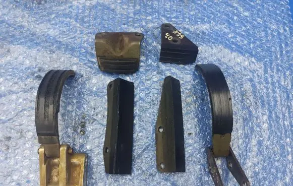 Jaguar XJS Slide rail for timing chain EAC6783