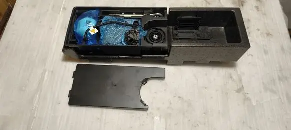 Opel Grandland X Tool box 9837795380