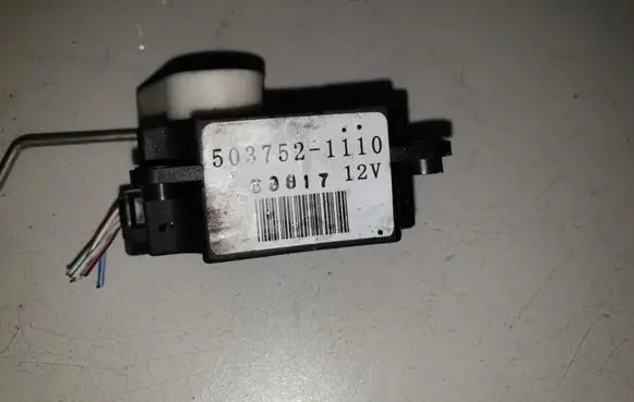 Subaru Impreza III Air flap motor/actuator 5037521110