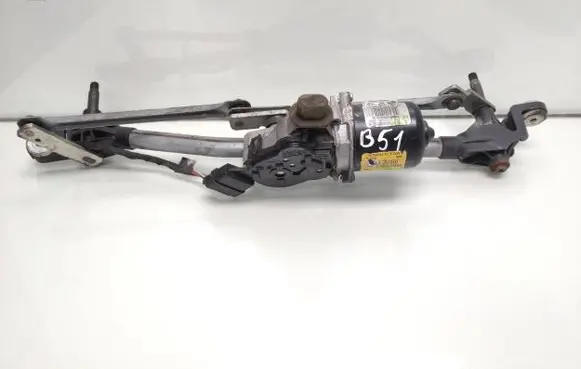 Renault Megane III Front wiper linkage and motor 288000004R
