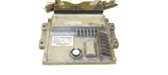 Peugeot Boxer Engine control unit/module 9692365980 AHN