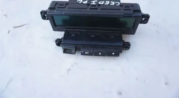 KIA Ceed Screen/display/small screen