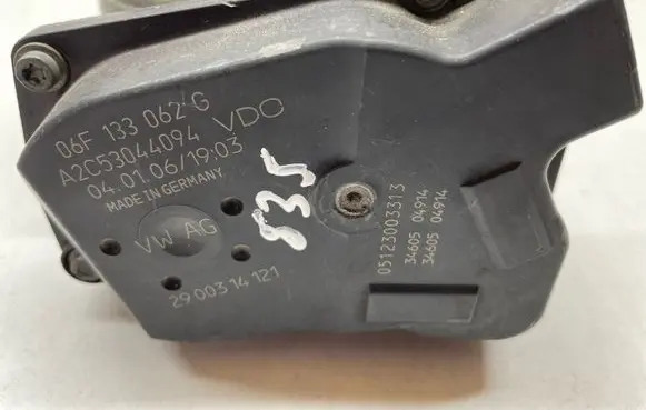 Audi A4 S4 B8 8K Throttle valve 06F133062G 20FSI