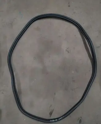 Seat Exeo (3R) Trunk rubber seal (body) 