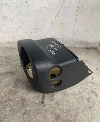 Steering wheel column trim