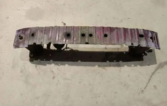 Front bumper cross member