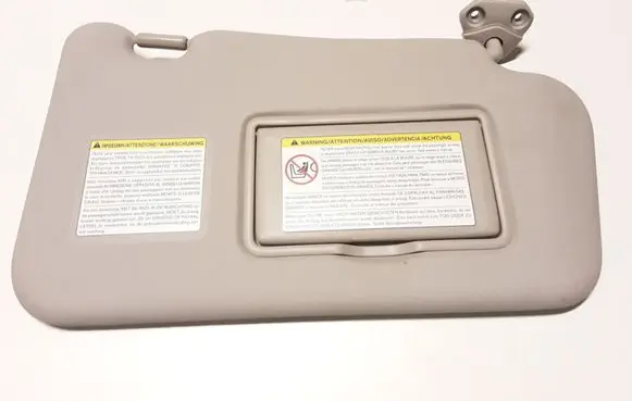 Nissan Juke I F15 Sun visor