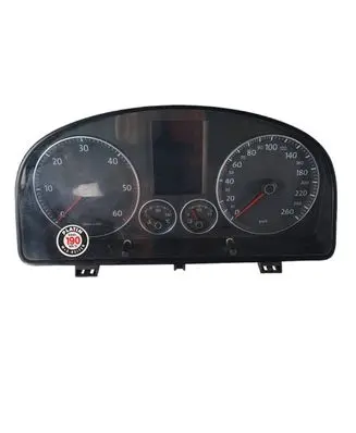 Volkswagen Cross Touran I Speedometer (instrument cluster) 1T0920870G
