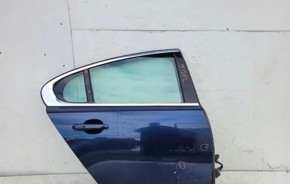 Jaguar XF Rear door
