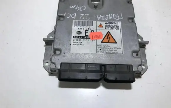 Nissan Primera Engine control unit/module 5800315 5800-315
