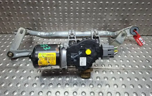 Renault Clio IV Front wiper linkage and motor S26312821 W000032746