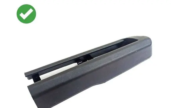 BMW 5 F10 F11 Front driver seat rail trim 7340341 30E0117 52107340341