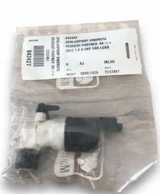 Peugeot Partner Windscreen/windshield washer pump 6434A9