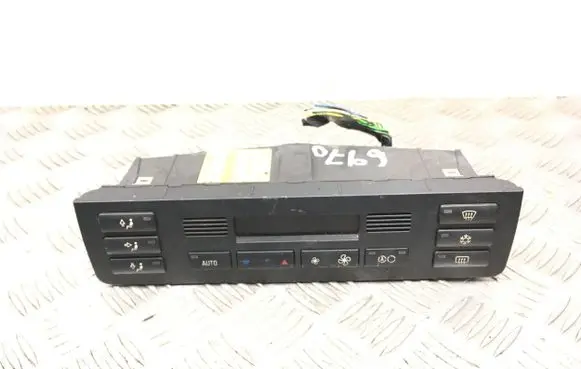 BMW 3 E46 Climate control unit 64116916882 13317 5HB00773820