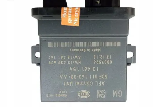 Opel Insignia A Light module LCM 13461154