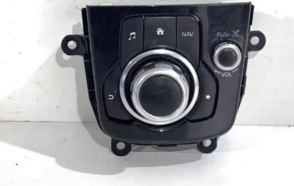 Mazda 3 II Radio/CD/DVD/GPS head unit BHN166CM0C