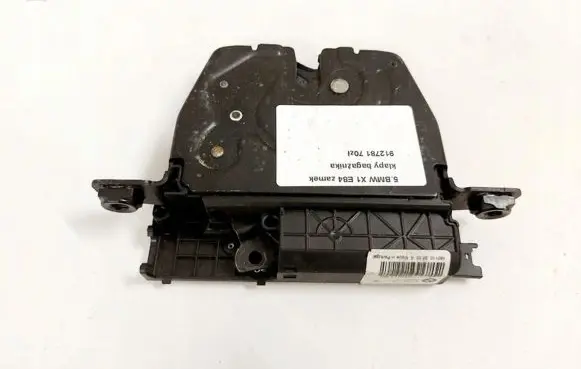 BMW X1 E84 Tailgate/trunk/boot lock/catch/latch 912781