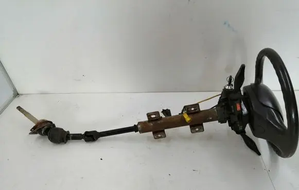 Steering wheel axle set