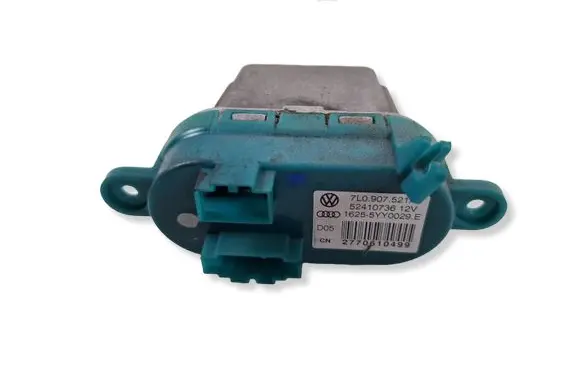 Audi Q7 4L Heater blower motor/fan resistor 7L0907521A