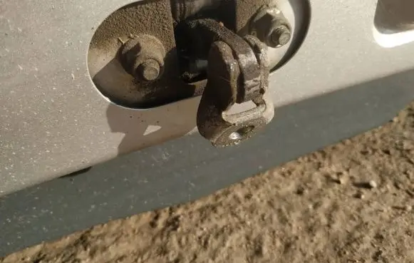 Ford Ka Front door check strap stopper 