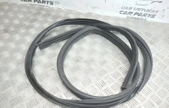 Front door rubber seal