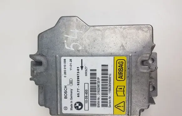 BMW Z4 E89 Airbag control unit/module 6577922997201 0285010098