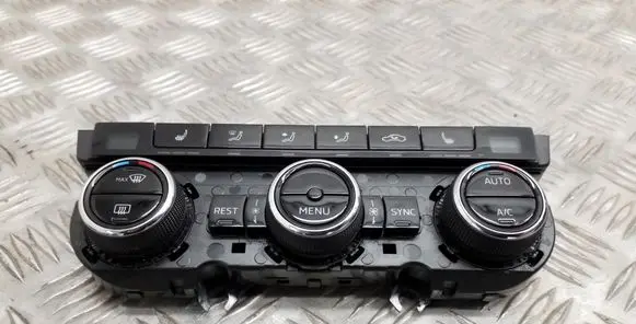 Skoda Superb B8 (3V) Climate control unit 3V0907044CS