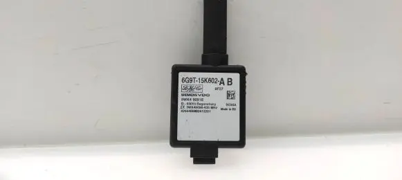 Ford Mondeo MK IV Antenna control unit 6G9T15K602AB 5WK49091E 5WK49096433