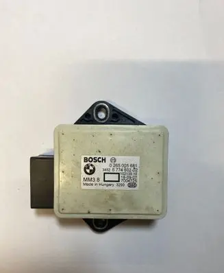 BMW 5 E60 E61 ESP acceleration yaw rate sensor 0265005681 7004725 6774602