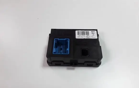 Citroen C4 II Picasso Air conditioning/heating control unit 9811039380