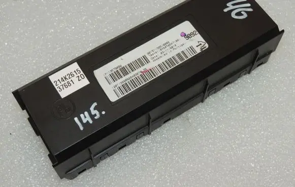 Opel Meriva B Climate control unit 13579092