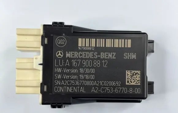 Mercedes-Benz GLS X167 Seat control module A1679008812