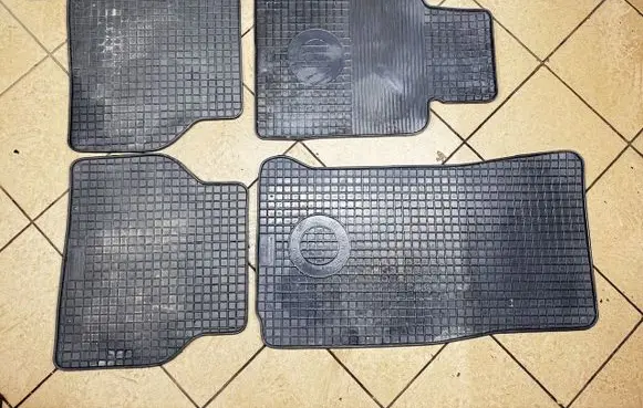 BMW 5 E39 Car floor mat set 1000244 1000251 1000242