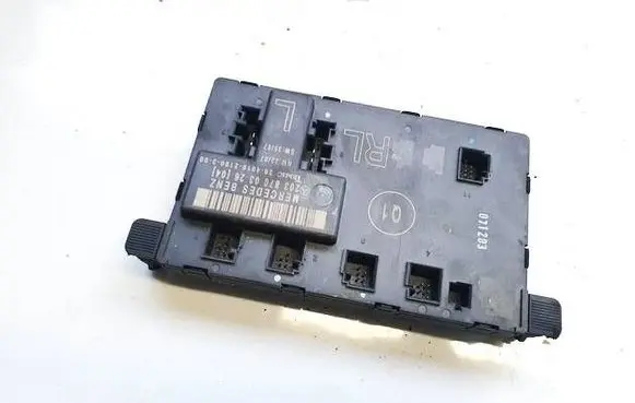 Comfort/convenience module
