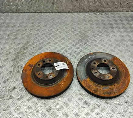 Porsche Cayenne (92A) Front brake disc 95535140151
