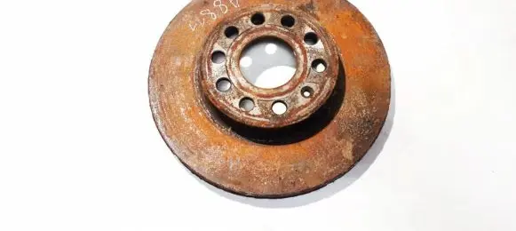 Audi A3 S3 8P Front brake disc ventiliuojamas