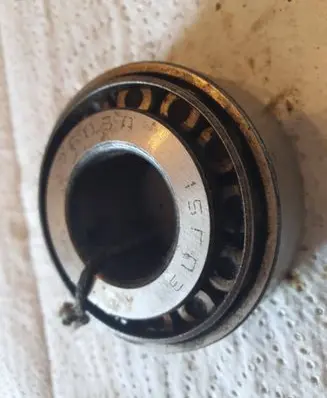 GAZ M-20 Front wheel bearing hub 7605A