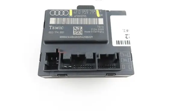 Audi A6 S6 C6 4F Door control unit/module 4F0959795