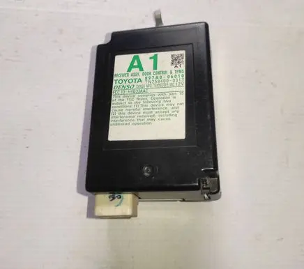 Toyota Prius (XW20) Tire pressure control unit 897A006010
