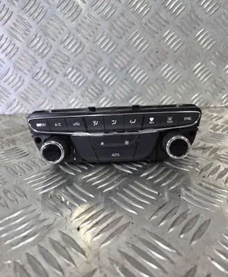 Opel Astra K Climate control unit 39018788