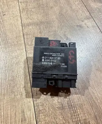 Keyless (KESSY) go control unit/module
